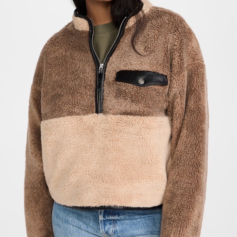 Anine Bing Royce Pullover Sweatshirt